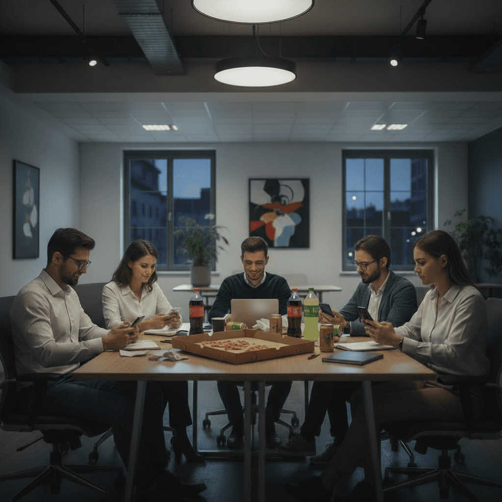 Корпоративное мероприятие с квизом